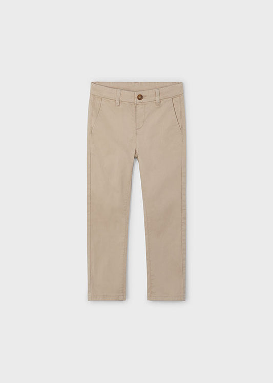 Pantalón chino slim Better Cotton niño