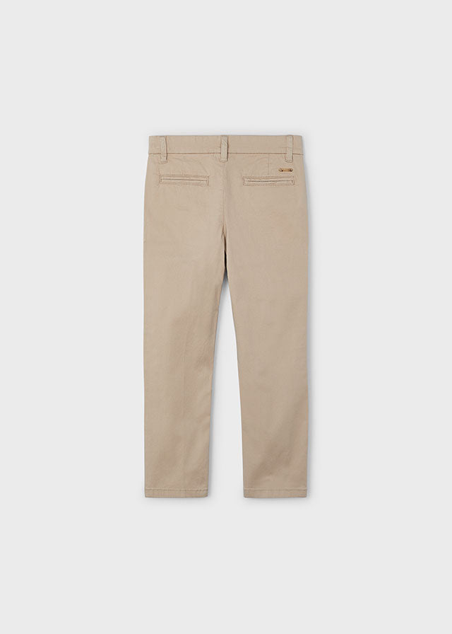 Pantalón chino slim Better Cotton niño