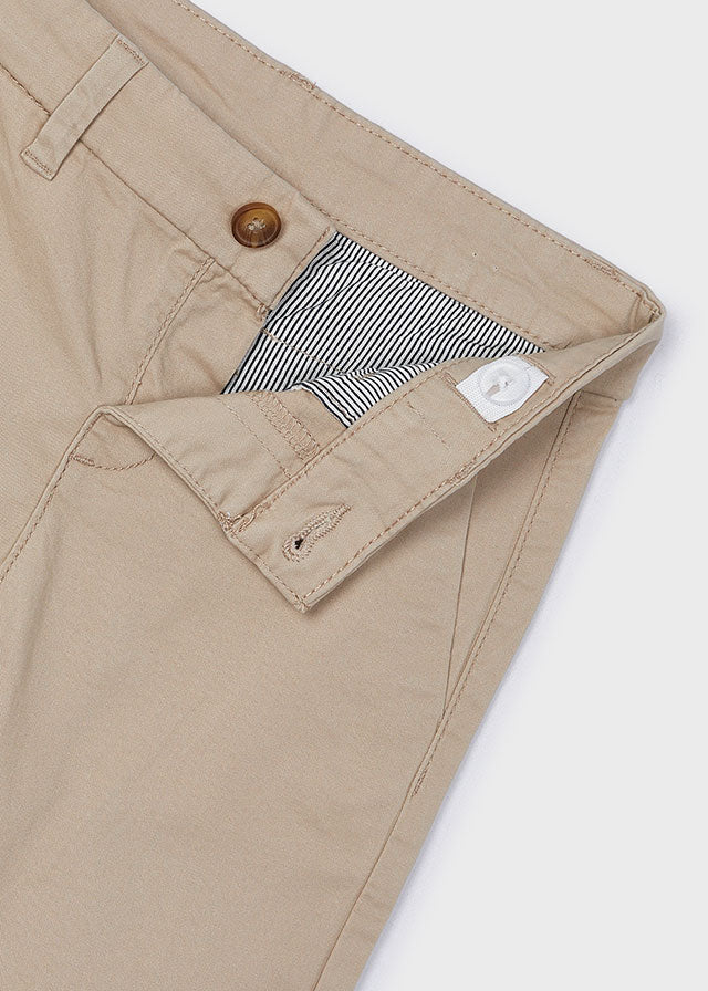 Pantalón chino slim Better Cotton niño