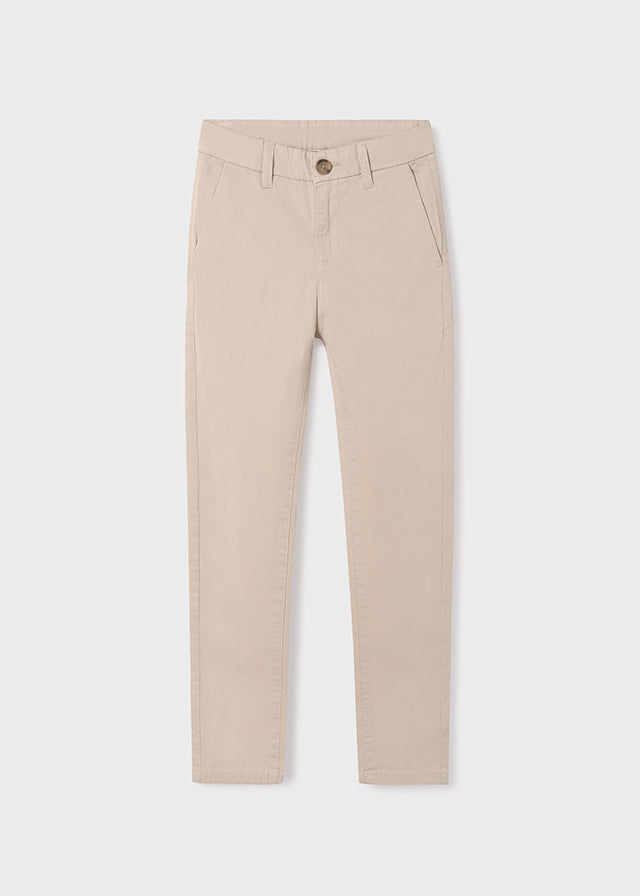 Pantalón chino slim Better Cotton chico