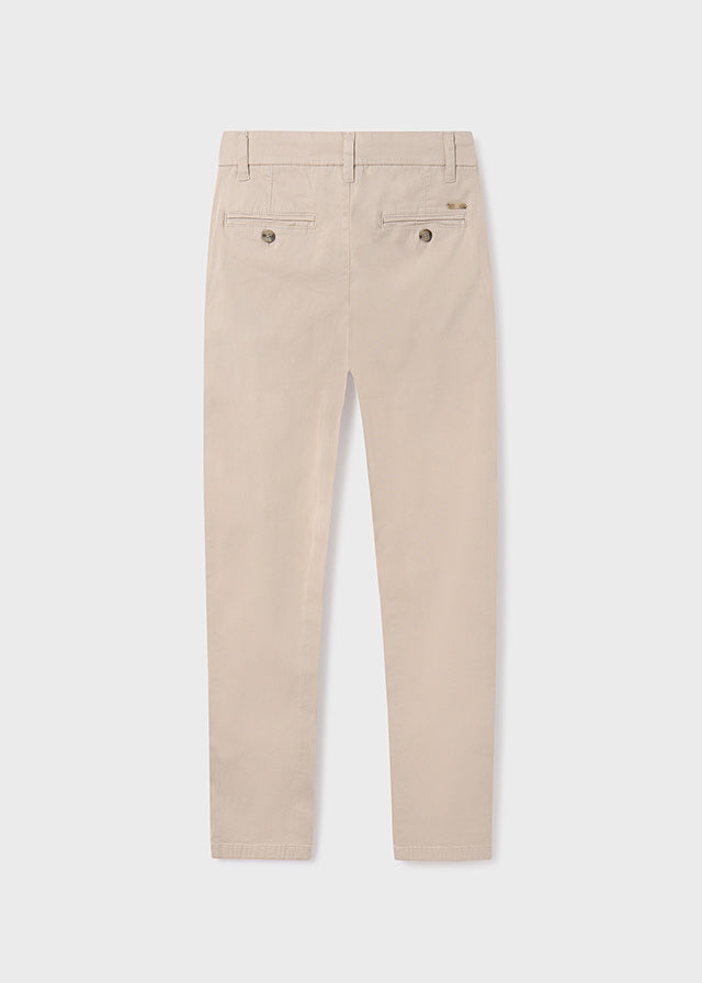 Pantalón chino slim Better Cotton chico