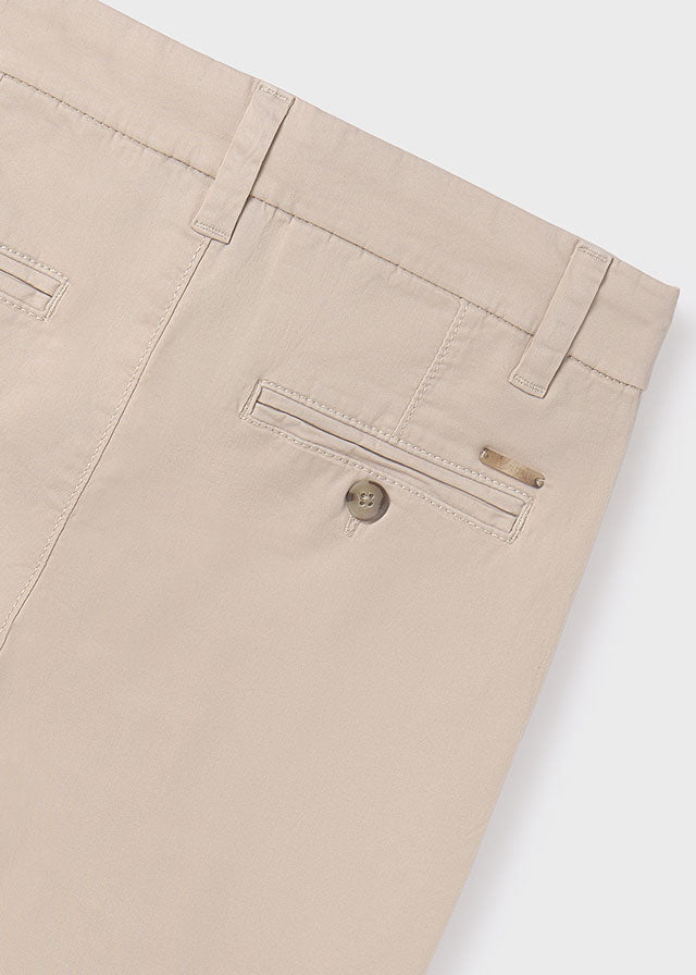 Pantalón chino slim Better Cotton chico