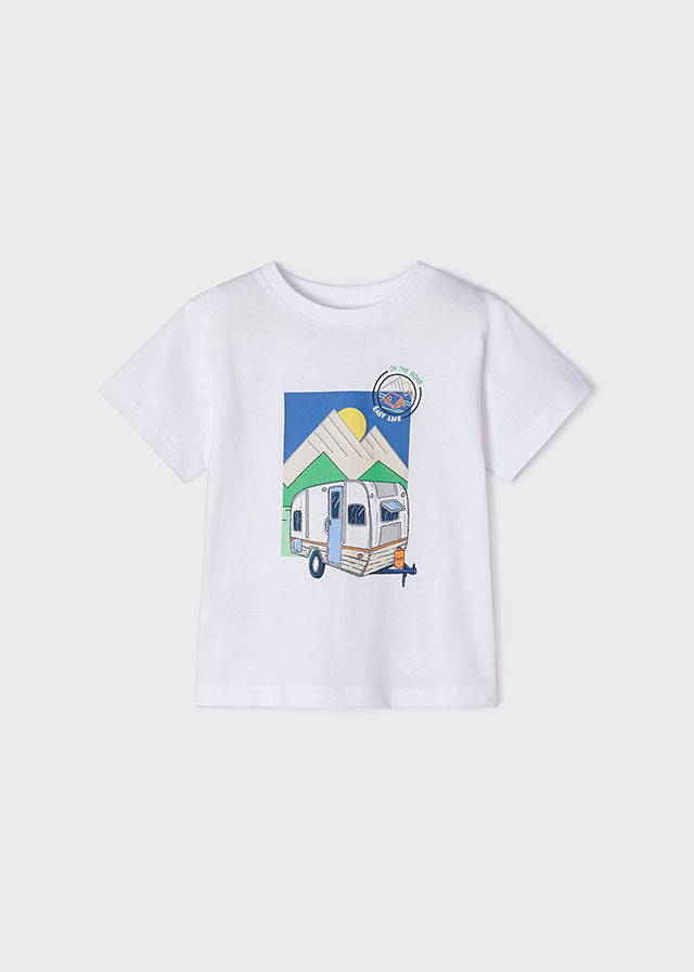 Playera estampada Better Cotton niño