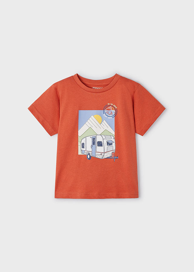 Playera estampada Better Cotton niño