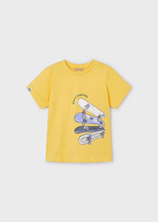 Playera skate Better Cotton niño