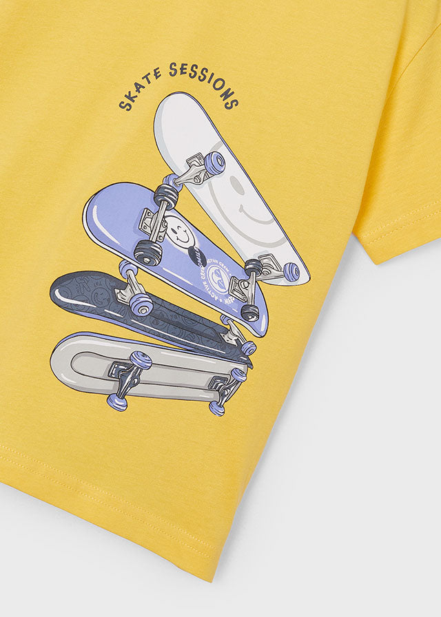 Playera skate Better Cotton niño