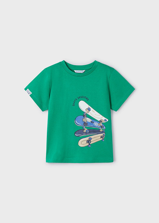 Playera skate Better Cotton niño