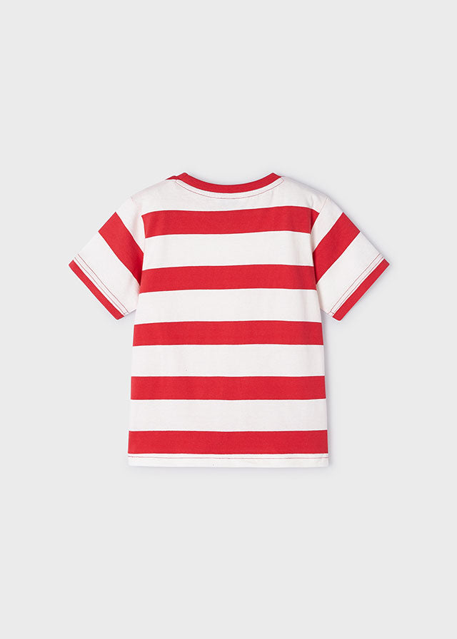 Playera rayas Better Cotton niño