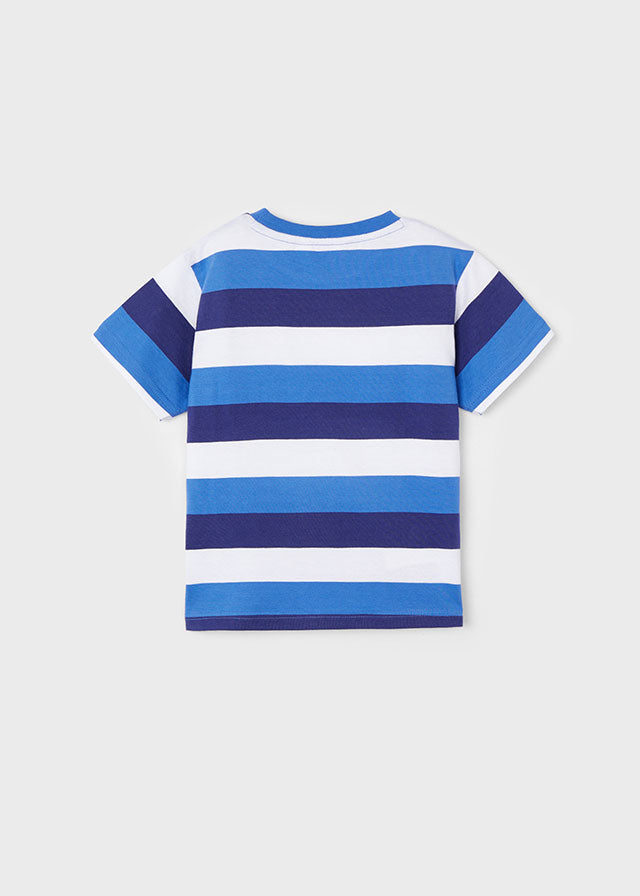 Playera rayas Better Cotton niño