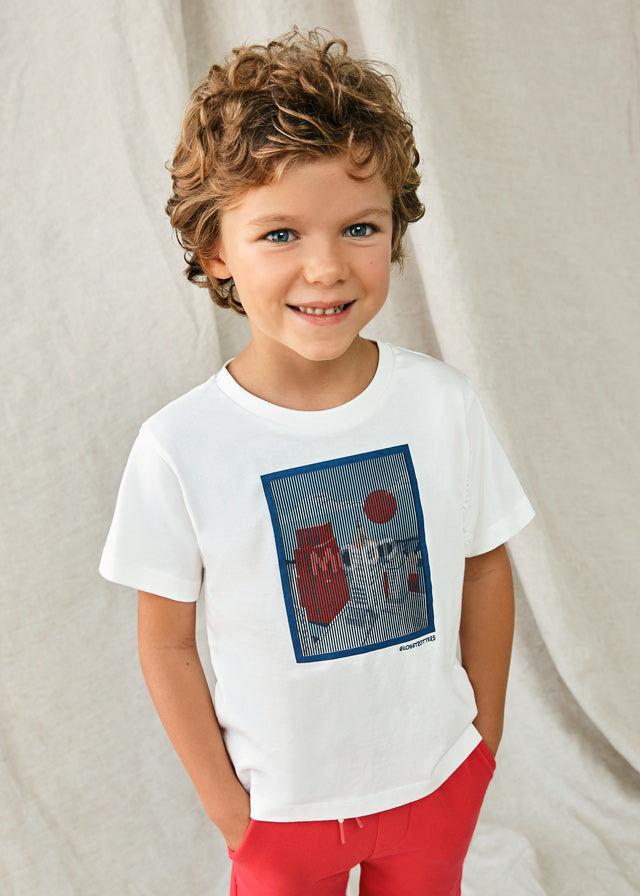 Playera lenticular Better Cotton niño