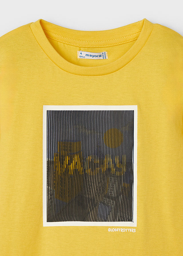 Playera lenticular Better Cotton niño