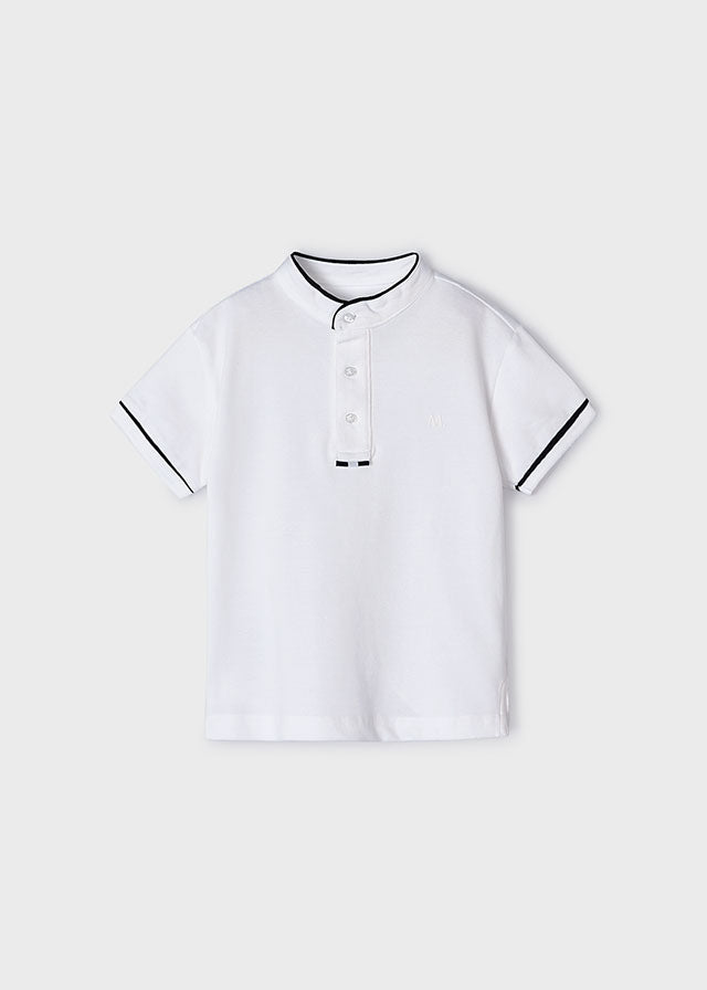 Polo cuello mao Better Cotton niño