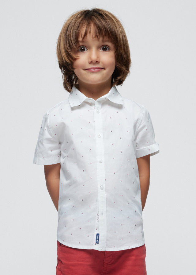 Camisa estampada Better Cotton niño