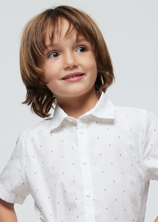 Camisa estampada Better Cotton niño