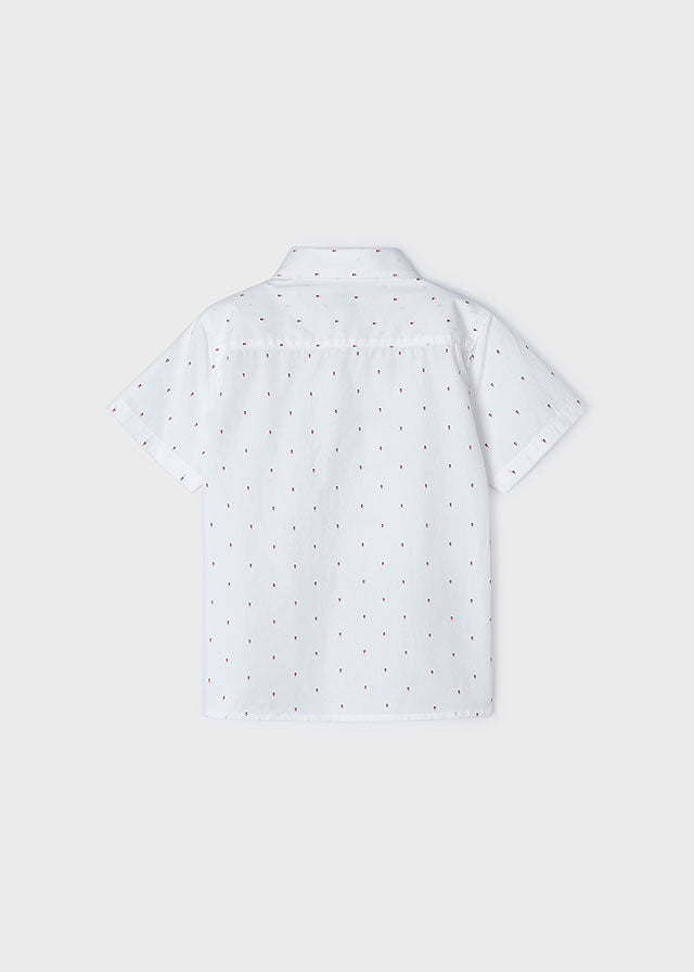 Camisa estampada Better Cotton niño