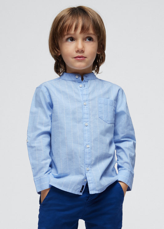 Camisa manga larga rayas Better Cotton niño