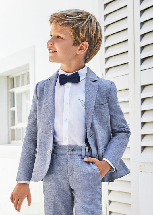 Blazer lino niño