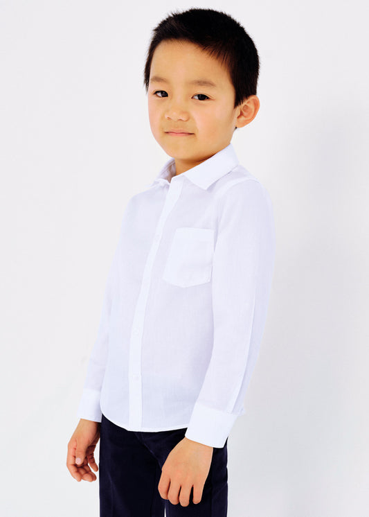 Camisa manga larga niño