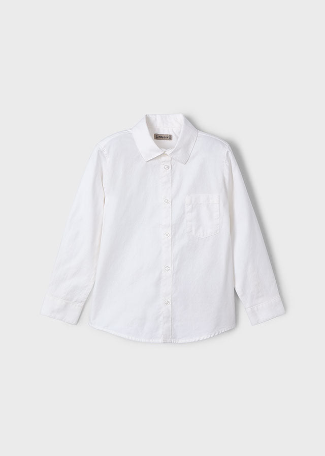 Camisa manga larga niño