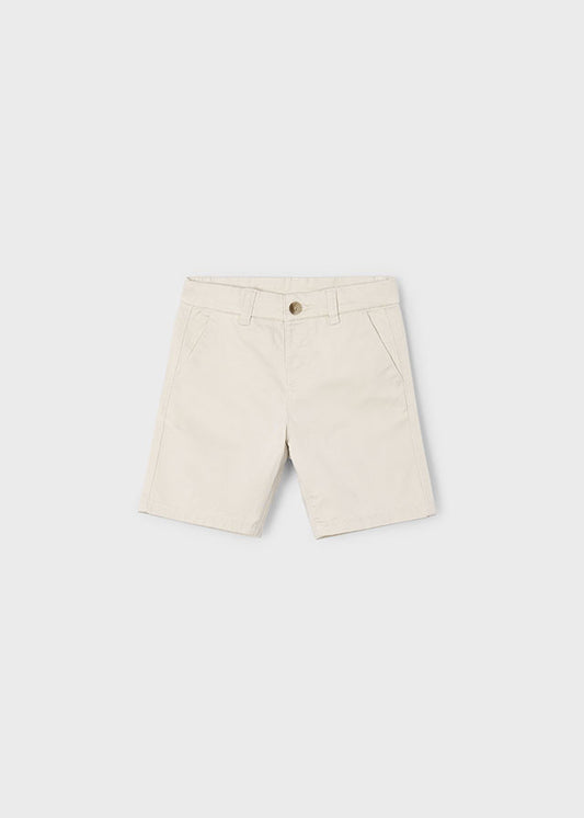 Bermuda chino sarga niño