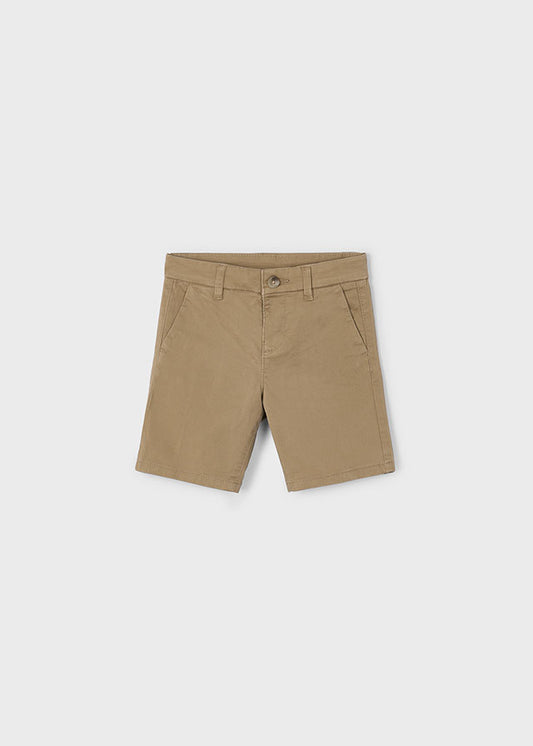 Bermuda chino sarga niño