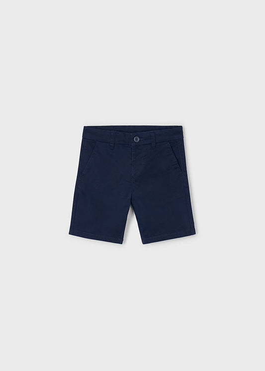 Bermuda chino sarga niño