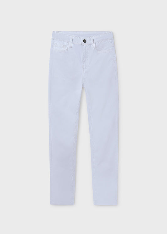 Pantalón ajustado sarga chico