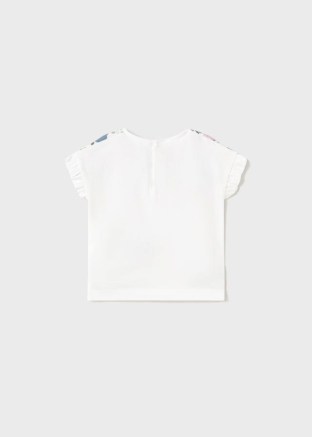 Playera estampado posicionado bebé