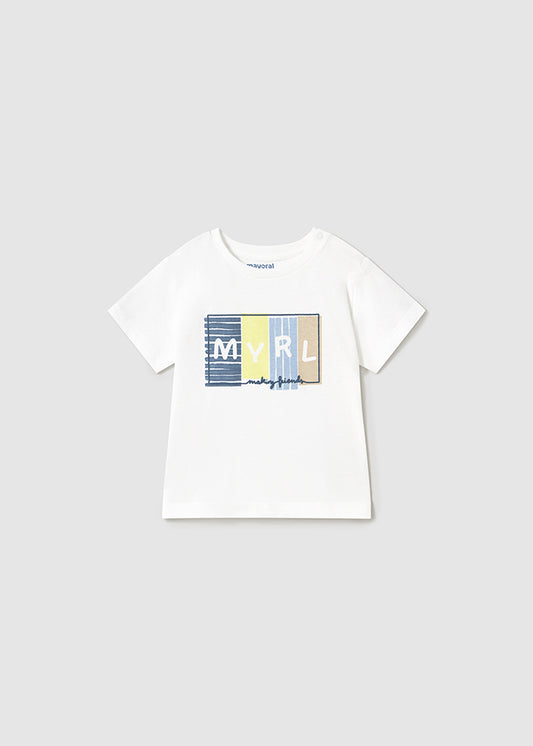 Playera basica bebé
