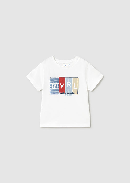 Playera basica bebé