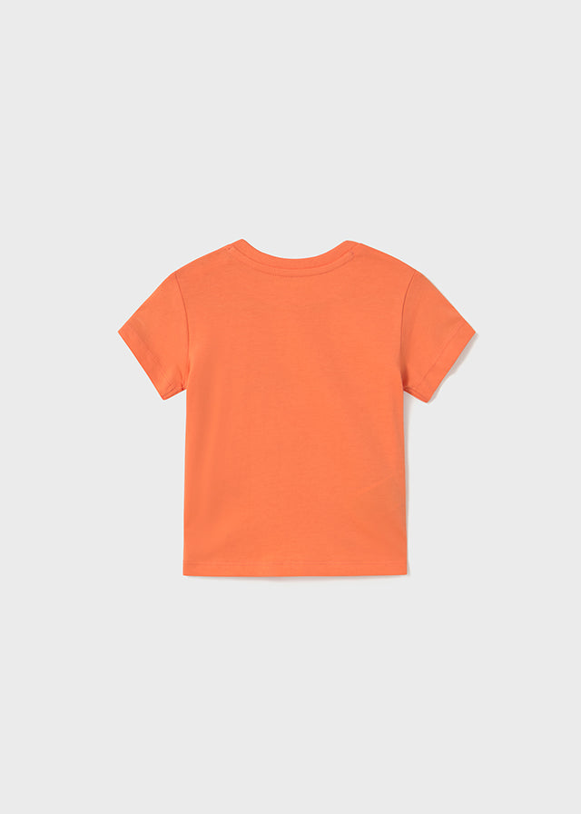 Playera interactiva furgoneta bebé