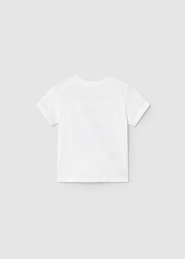 Playera tiburón bebé