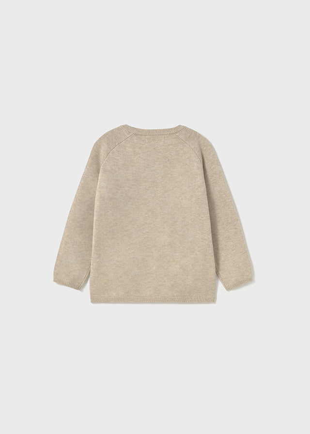 Suéter intarsia bebé
