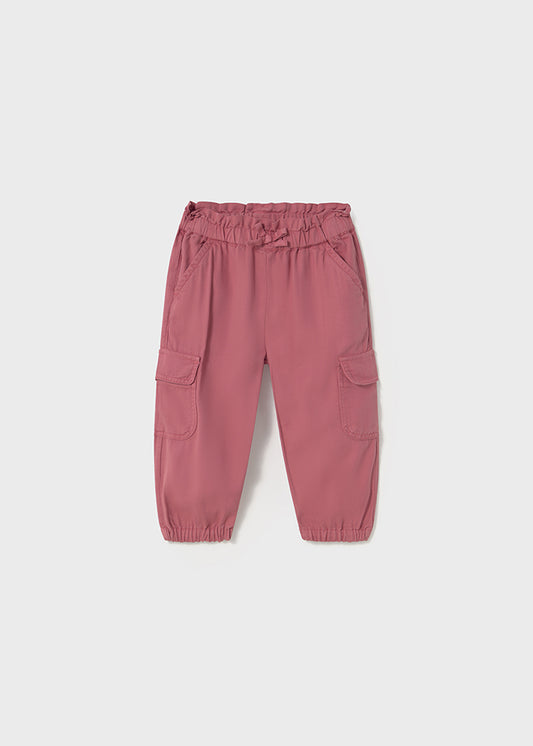 Pantalón largo cargo bebé