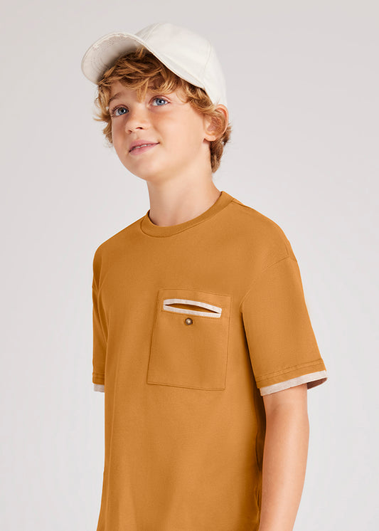 Playera contrastes chico