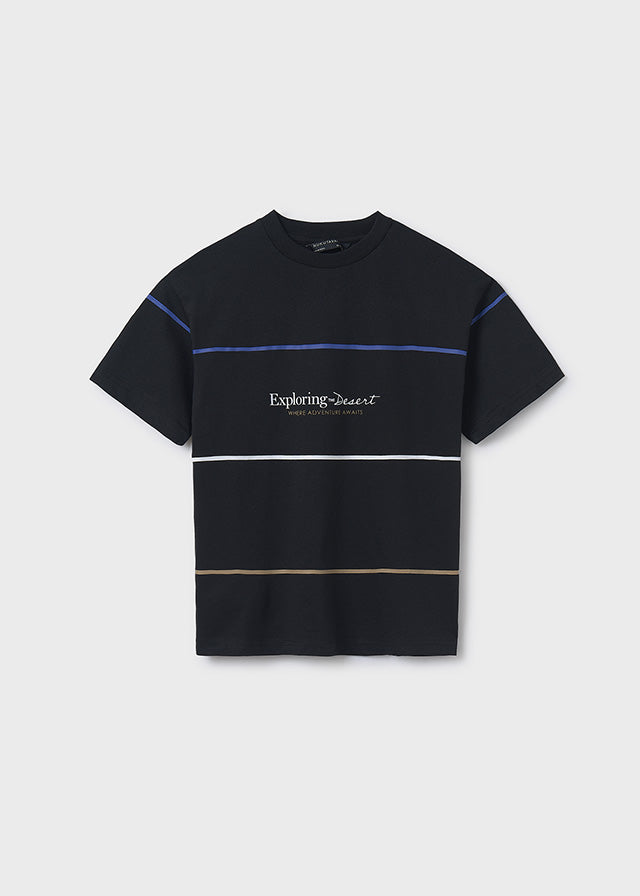 Playera a rayas chico