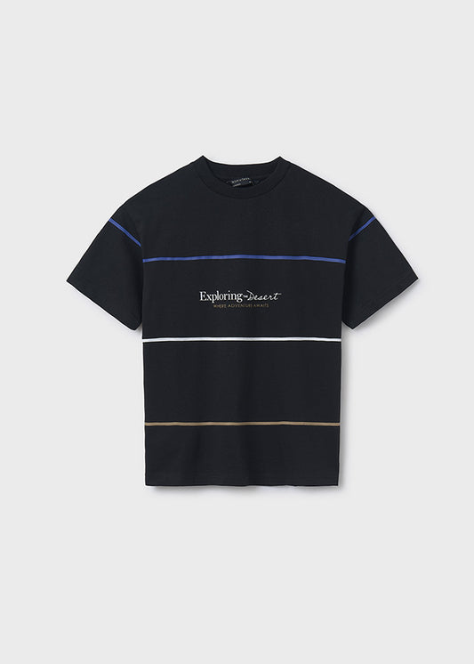 Playera a rayas chico