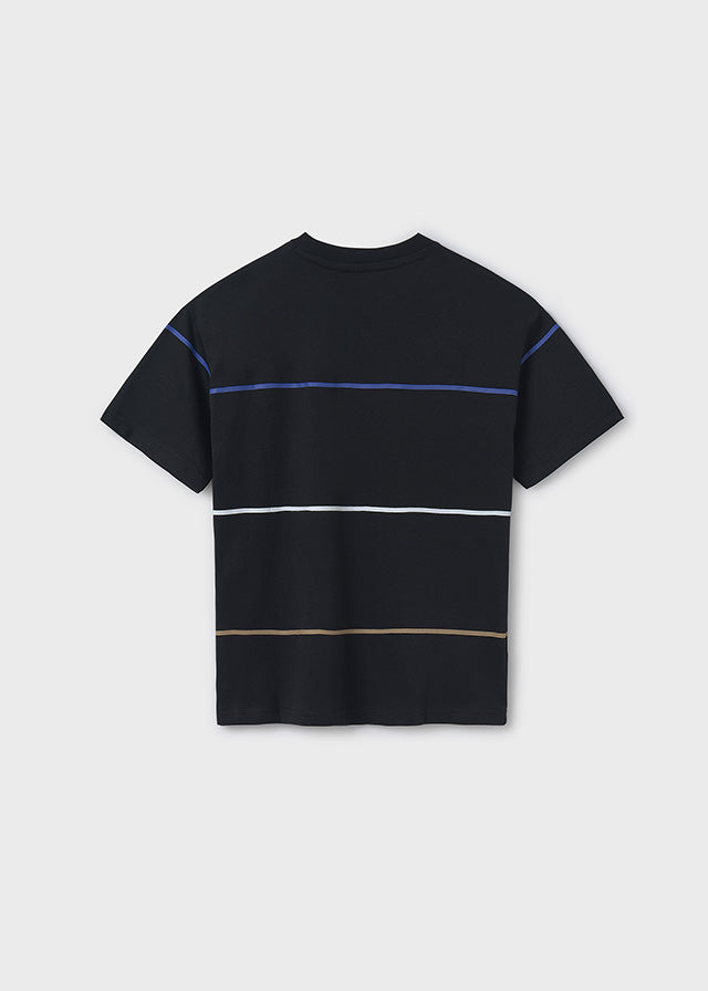 Playera a rayas chico