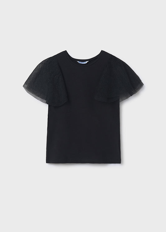 Playera holanes tul chica