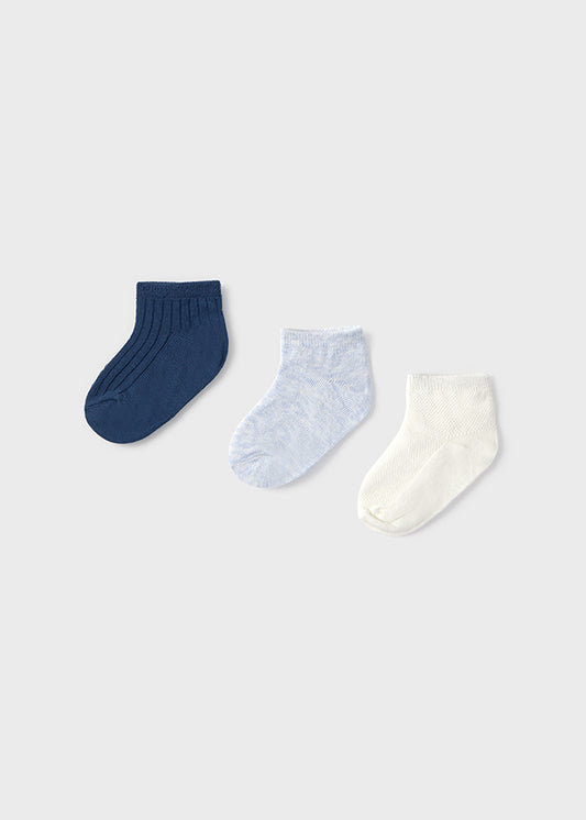 Set 3 calcetines bebé