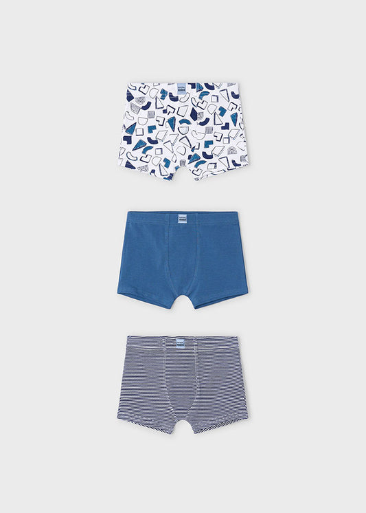 Set 3 calzoncillos niño