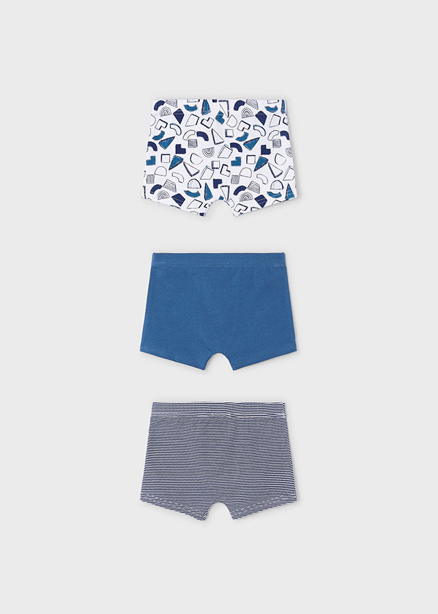 Set 3 calzoncillos niño