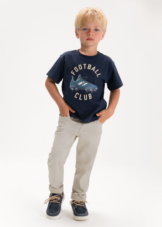 Pantalón largo básico niño