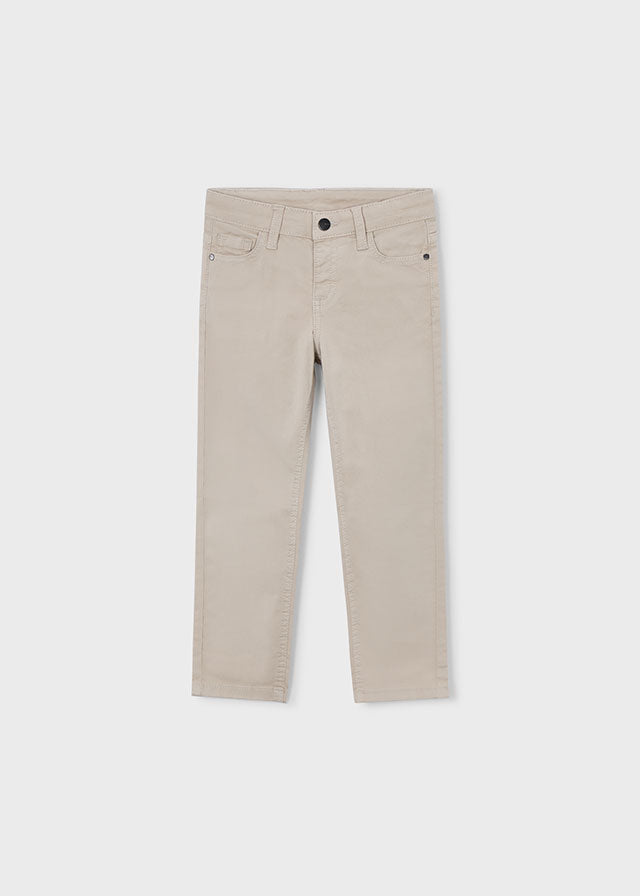 Pantalón largo básico niño