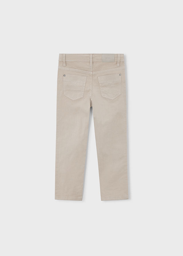 Pantalón largo básico niño