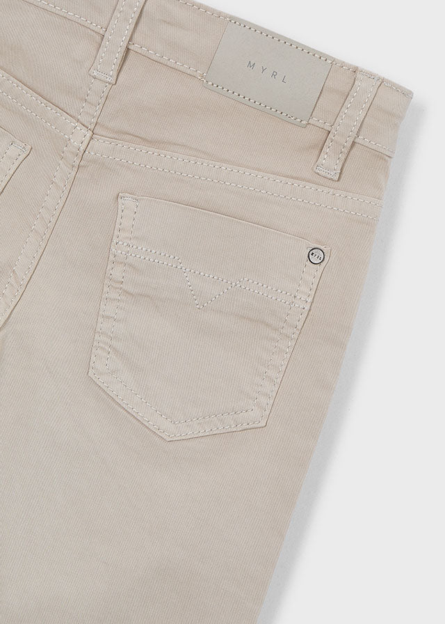 Pantalón largo básico niño