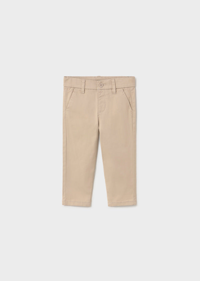 Pantalón chino básico bebé