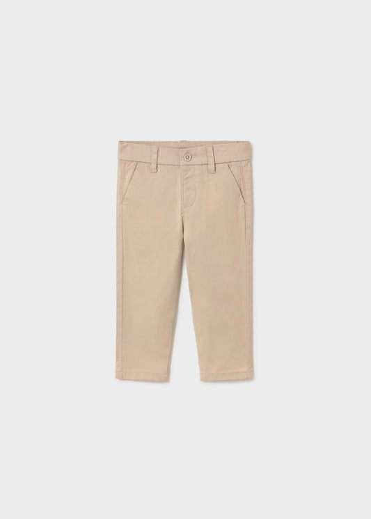 Pantalón chino básico bebé