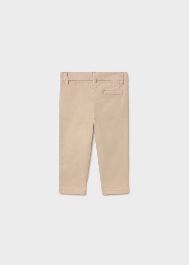 Pantalón chino básico bebé