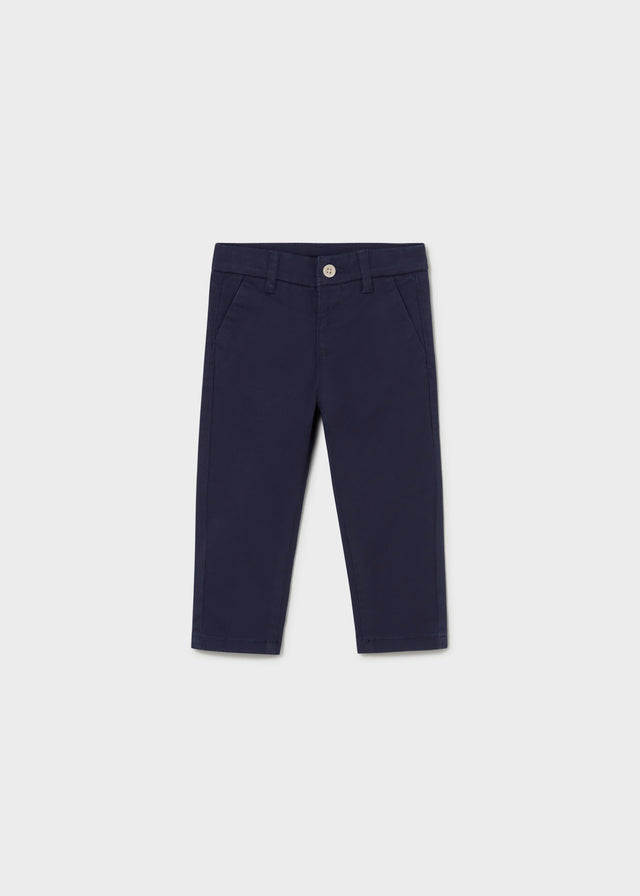 Pantalón chino básico bebé